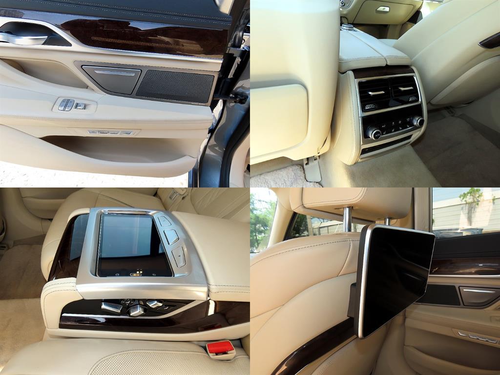 BMW 7 Series 2016 Gris - Importación desde Corea - HF Imports Iquique - Foto 17