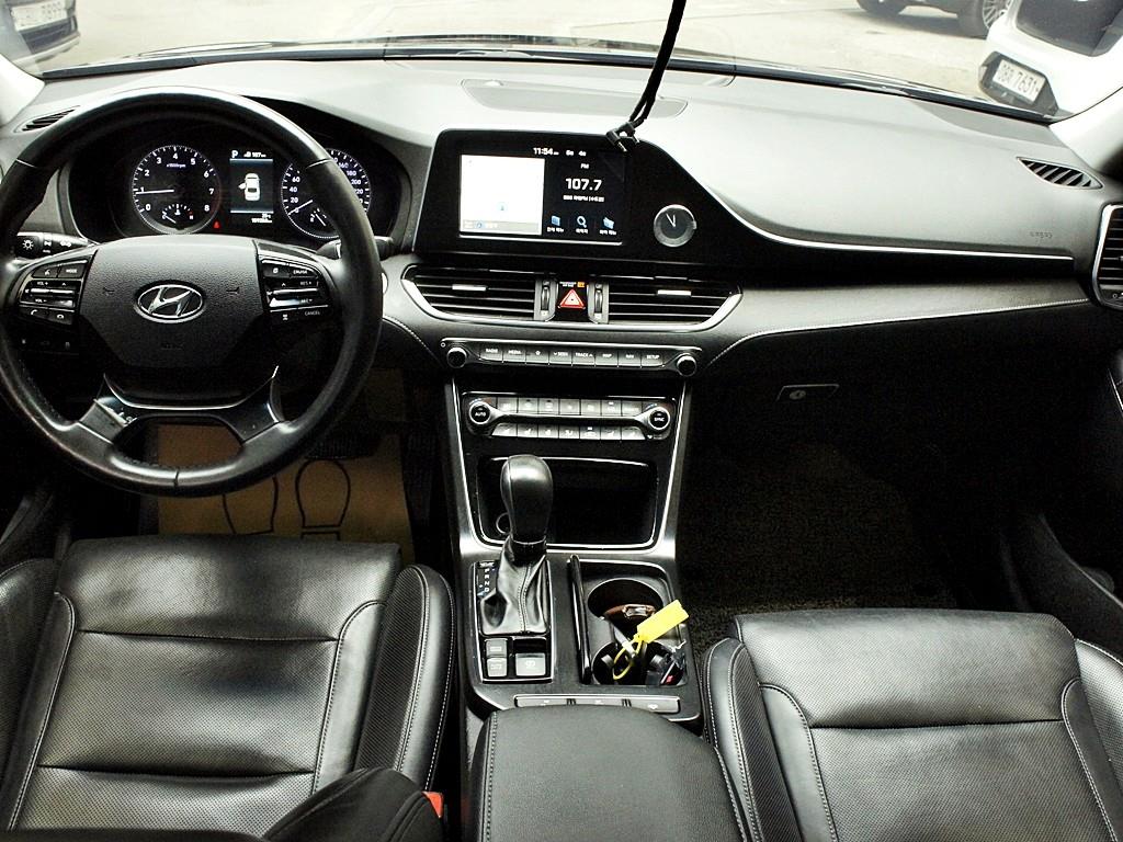 HYUNDAI Grandeur 2017 Negro - Importación desde Corea - HF Imports Iquique - Foto 7