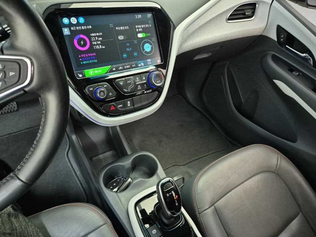 Chevrolet Bolt - Vista 10