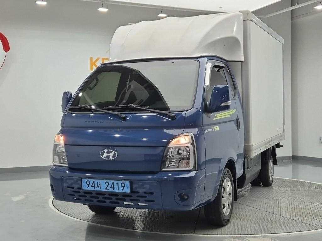 Small Truck Normal Box(High Deck) 2022 Azul - Importación desde Corea - HF Imports Iquique - Foto 1