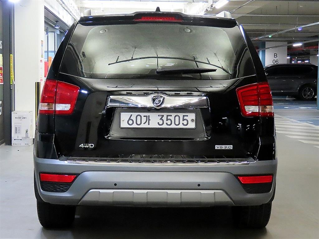 KIA Mohave - Vista 5