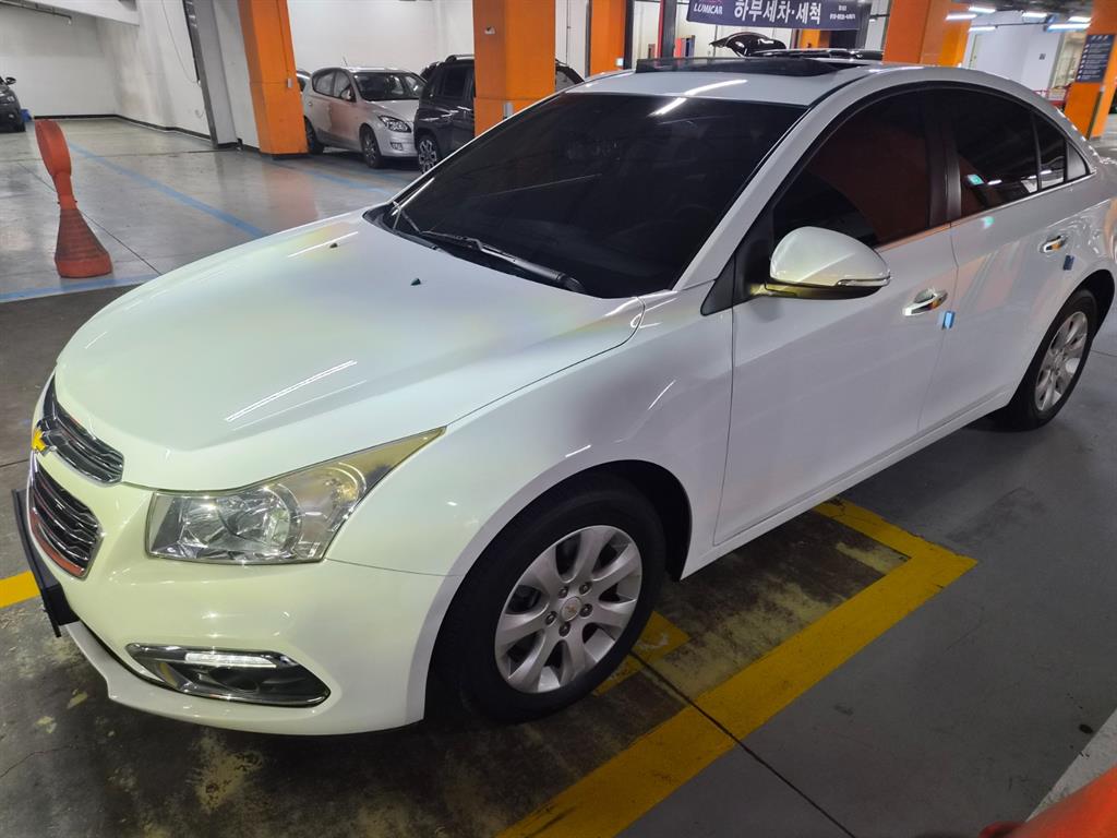Chevrolet Cruise - Vista 2