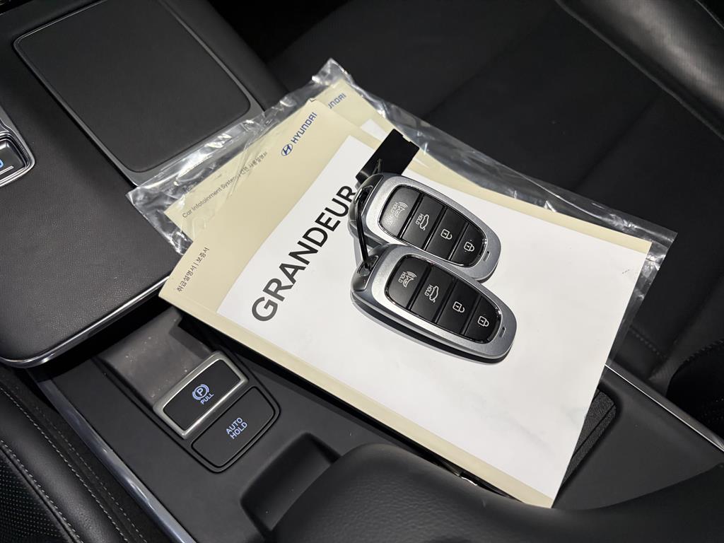 HYUNDAI Grandeur 2021 Blanco - Importación desde Corea - HF Imports Iquique - Foto 20