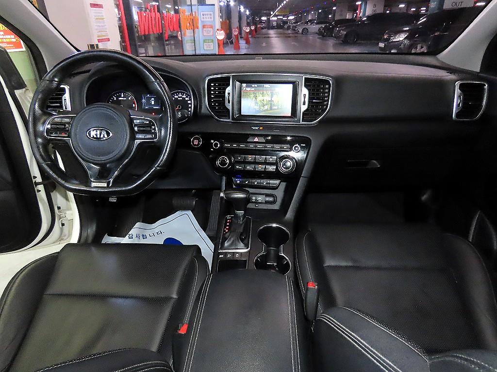 KIA Sportage - Vista 10