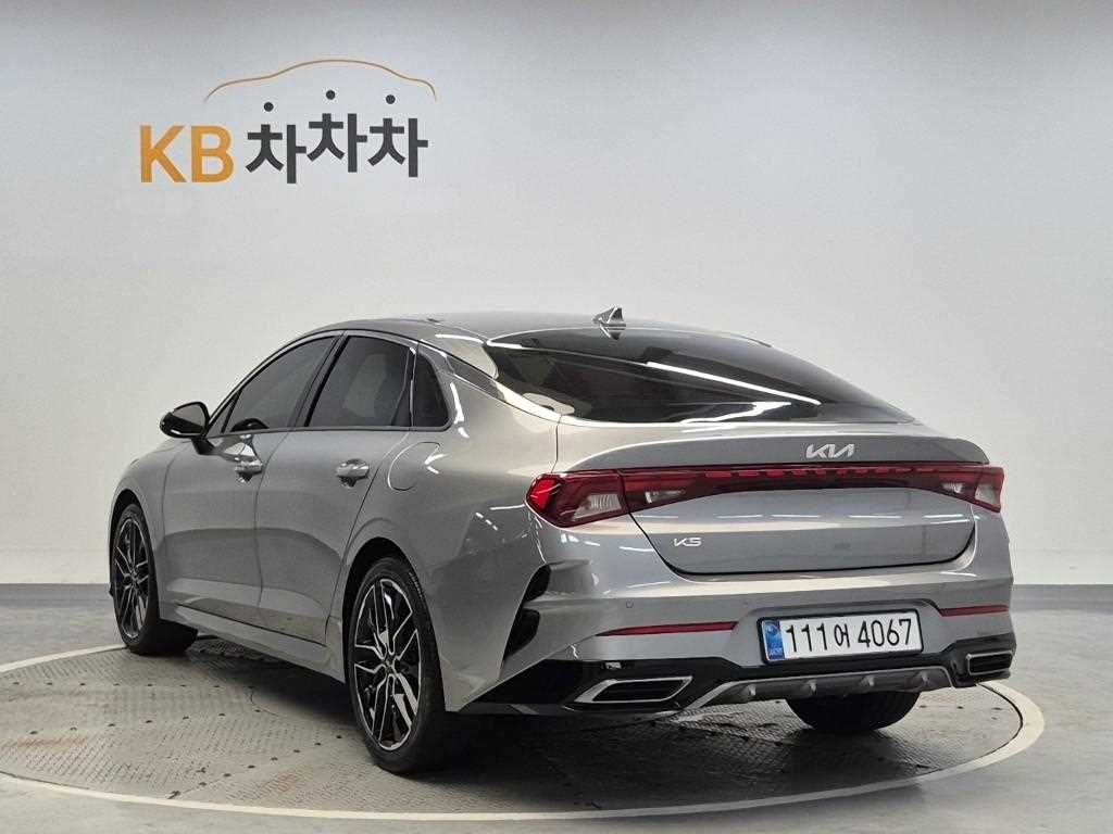 KIA K5 - Vista 2