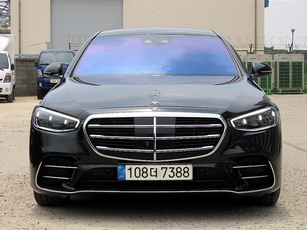 Mercedes Benz S Class 2021 Negro - Importación desde Corea - HF Imports Iquique - Foto 1