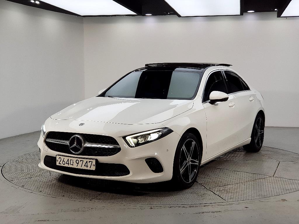 Mercedes Benz A Class 2020 Blanco - Importación desde Corea - HF Imports Iquique - Foto 1