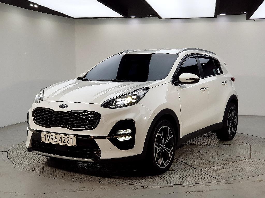 KIA Sportage - Vista 2