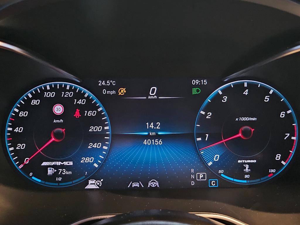 Mercedes Benz GLC Class - Vista 5