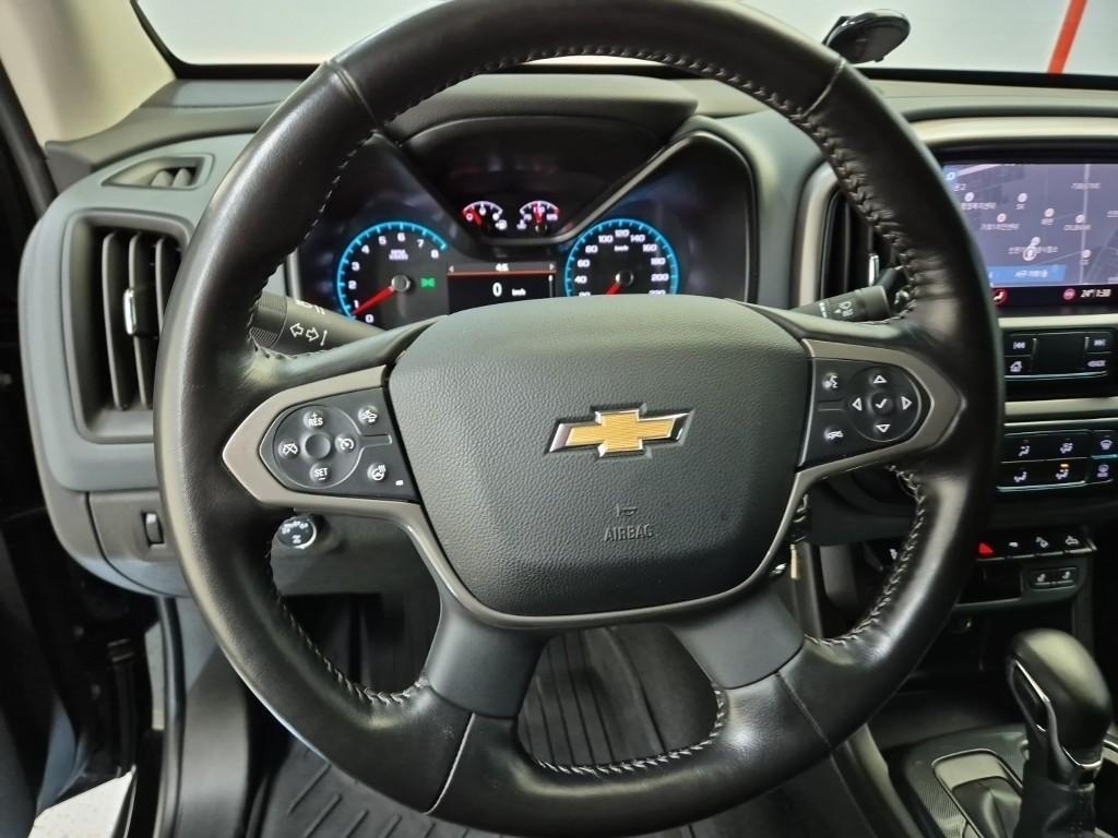 Chevrolet ?Colorado - Vista 9