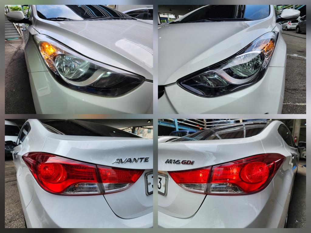 HYUNDAI Avante - Vista 8
