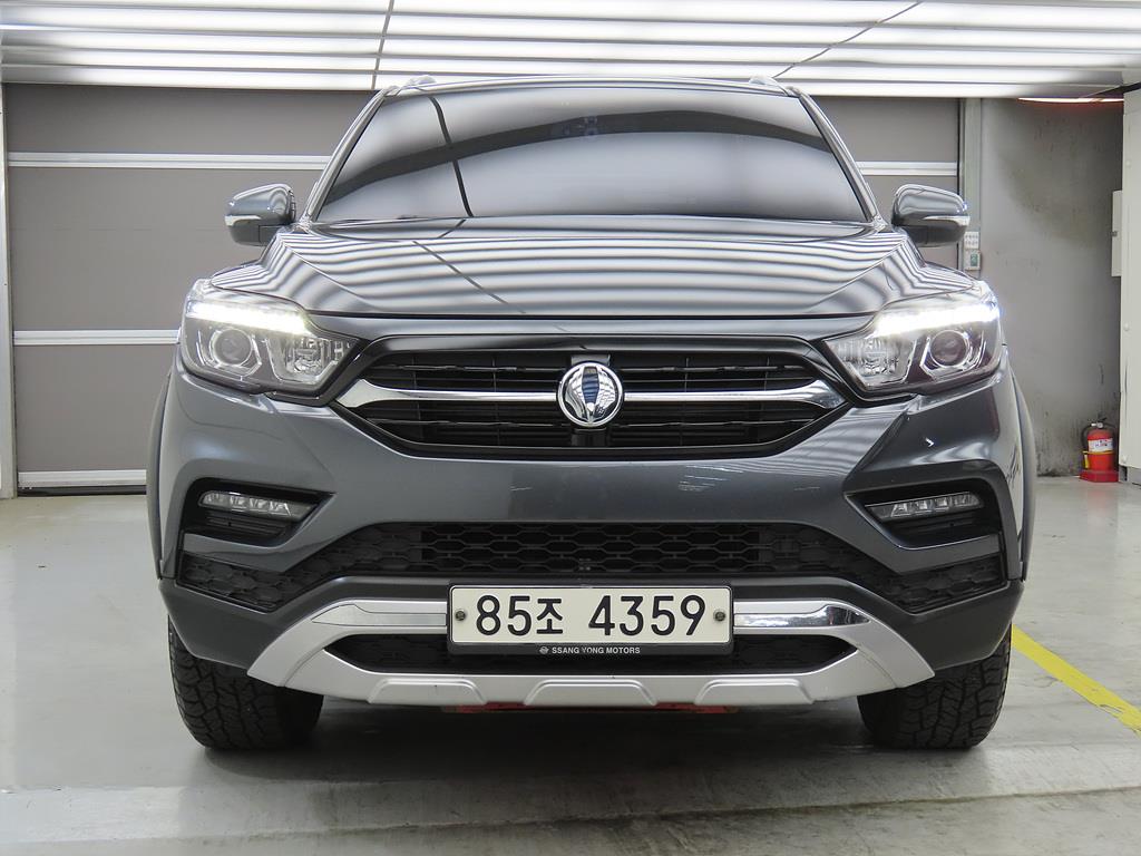 Ssangyong Rexton - Vista 2