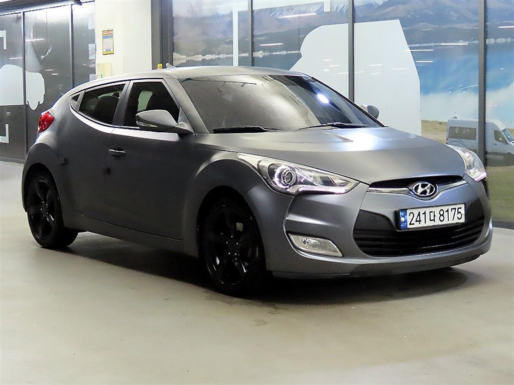 HYUNDAI Veloster 2015 Gris - Importación desde Corea - HF Imports Iquique - Foto 1