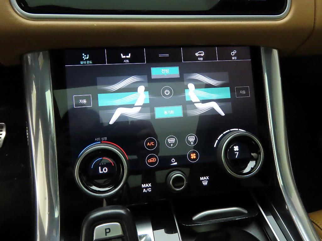 Land Rover Range Rover Sports - Vista 9
