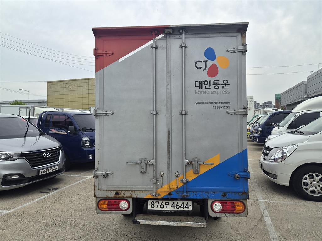 Small Truck Normal Box(High Deck) - Vista 5
