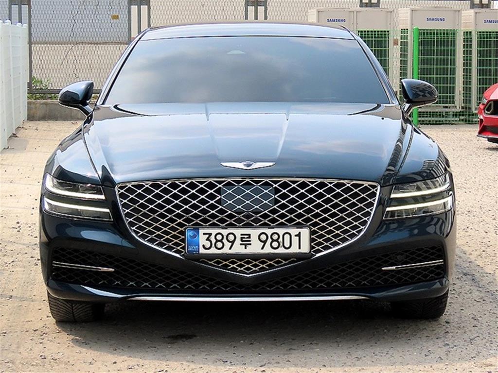 Genesis G80 2021 Azul - Importación desde Corea - HF Imports Iquique - Foto 1