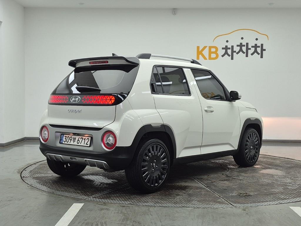 HYUNDAI Casper - Vista 4
