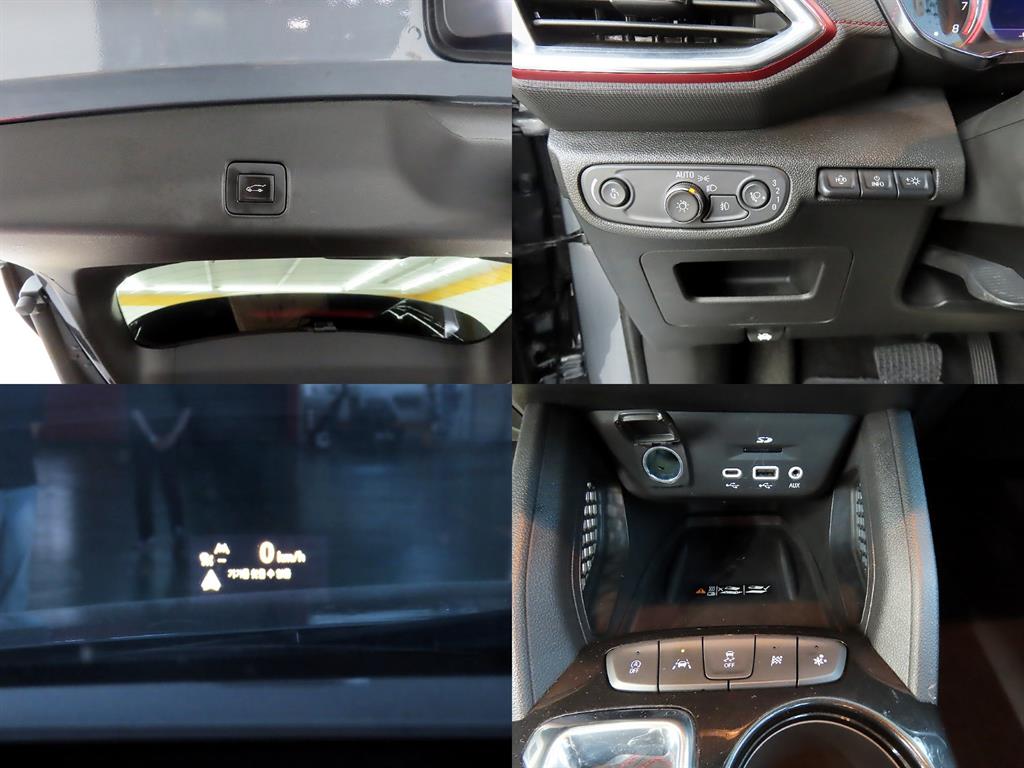 Chevrolet Trail Blazer 2021 Gris - Importación desde Corea - HF Imports Iquique - Foto 17