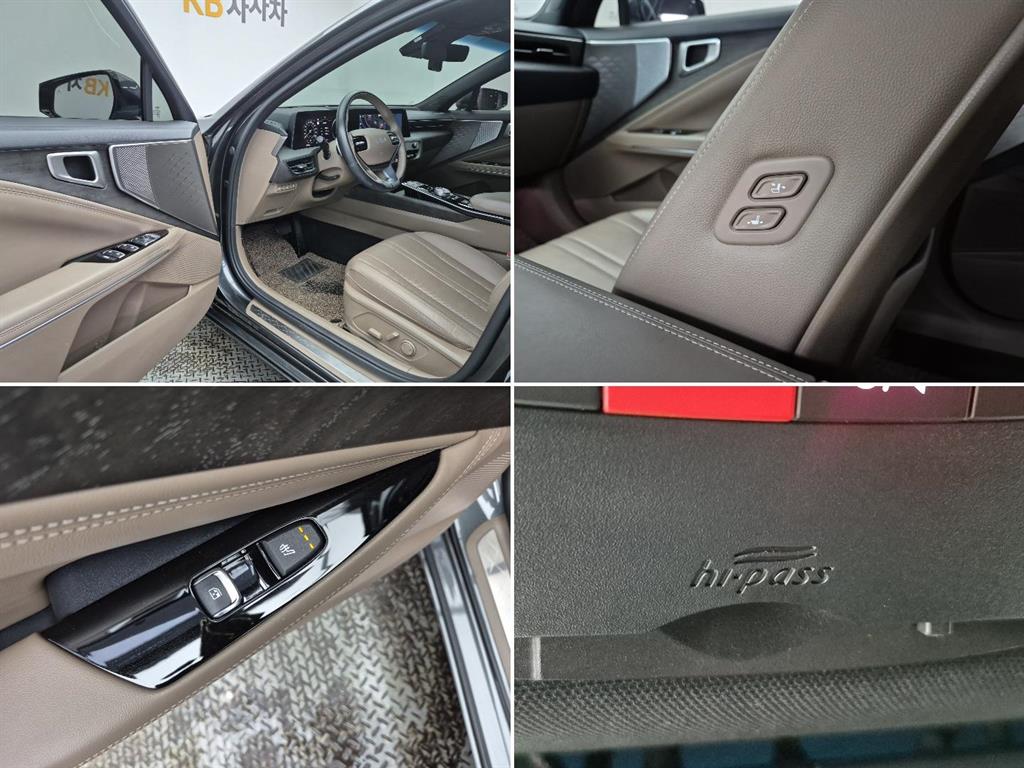 KIA K8 2024 Gris - Importación desde Corea - HF Imports Iquique - Foto 19