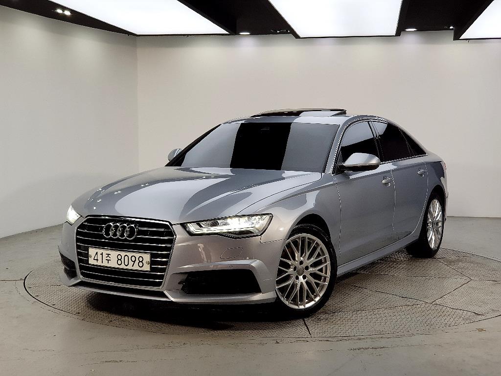 Audi A6 2018 Gris - Importación desde Corea - HF Imports Iquique - Foto 1
