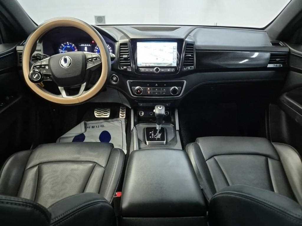 Ssangyong Rexton - Vista 7