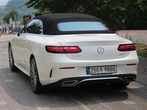 Mercedes Benz E class - Vista 8