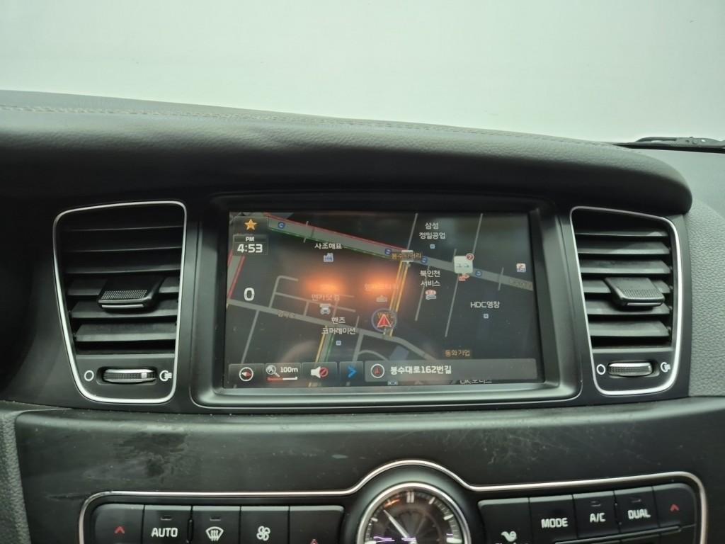 KIA K7 2016 Blanco - Importación desde Corea - HF Imports Iquique - Foto 13