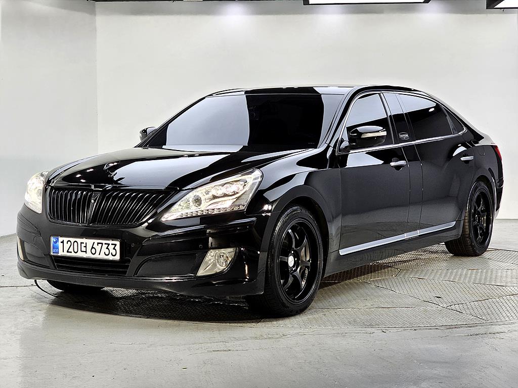 HYUNDAI Equus 2012 Negro - Importación desde Corea - HF Imports Iquique - Foto 1