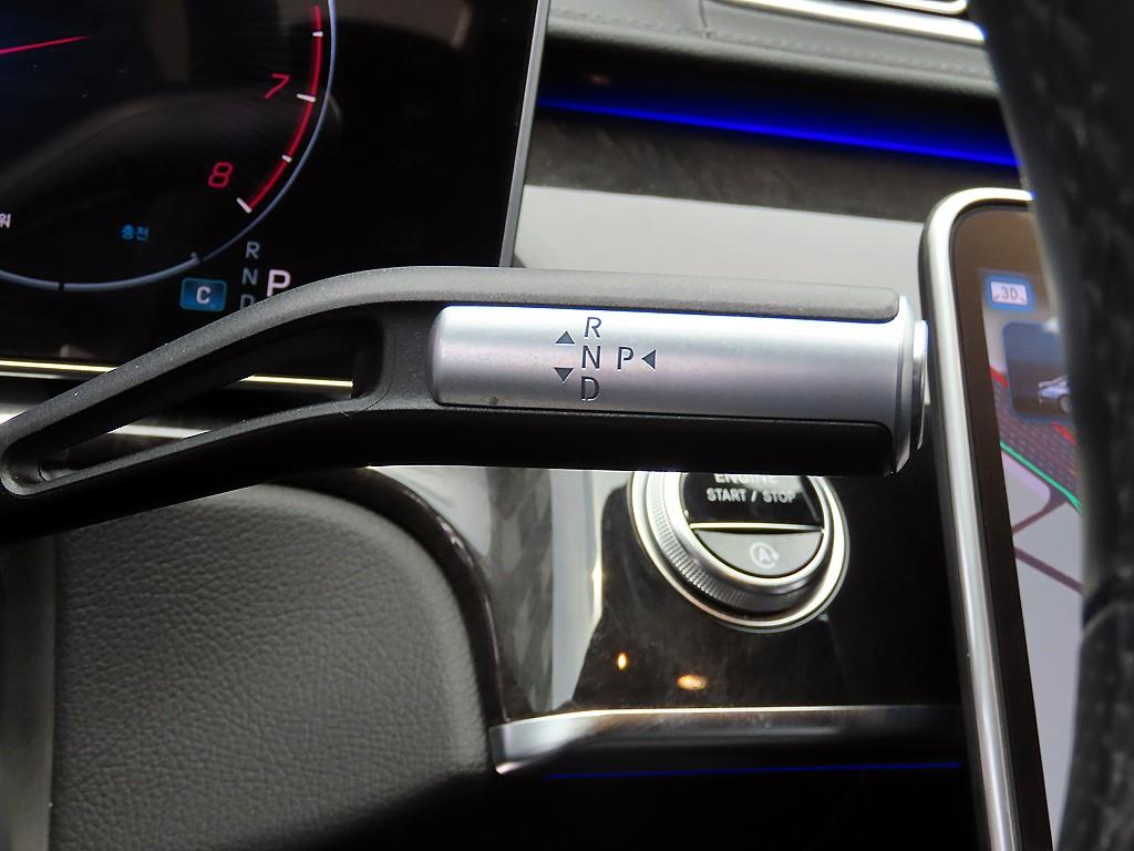 Mercedes Benz S Class - Vista 11