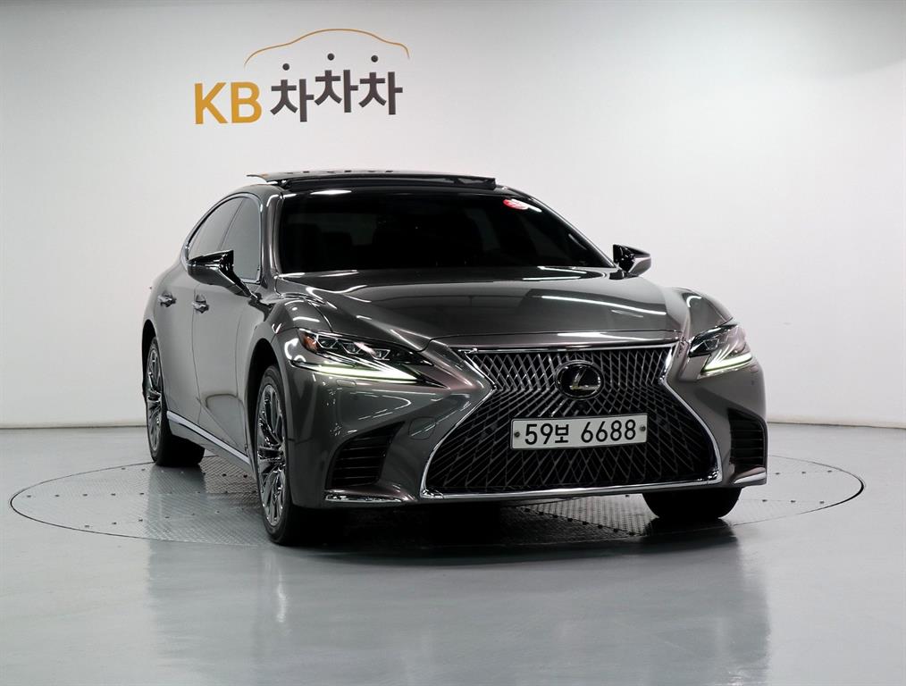 Lexus LS 2018 Gris - Importación desde Corea - HF Imports Iquique - Foto 1