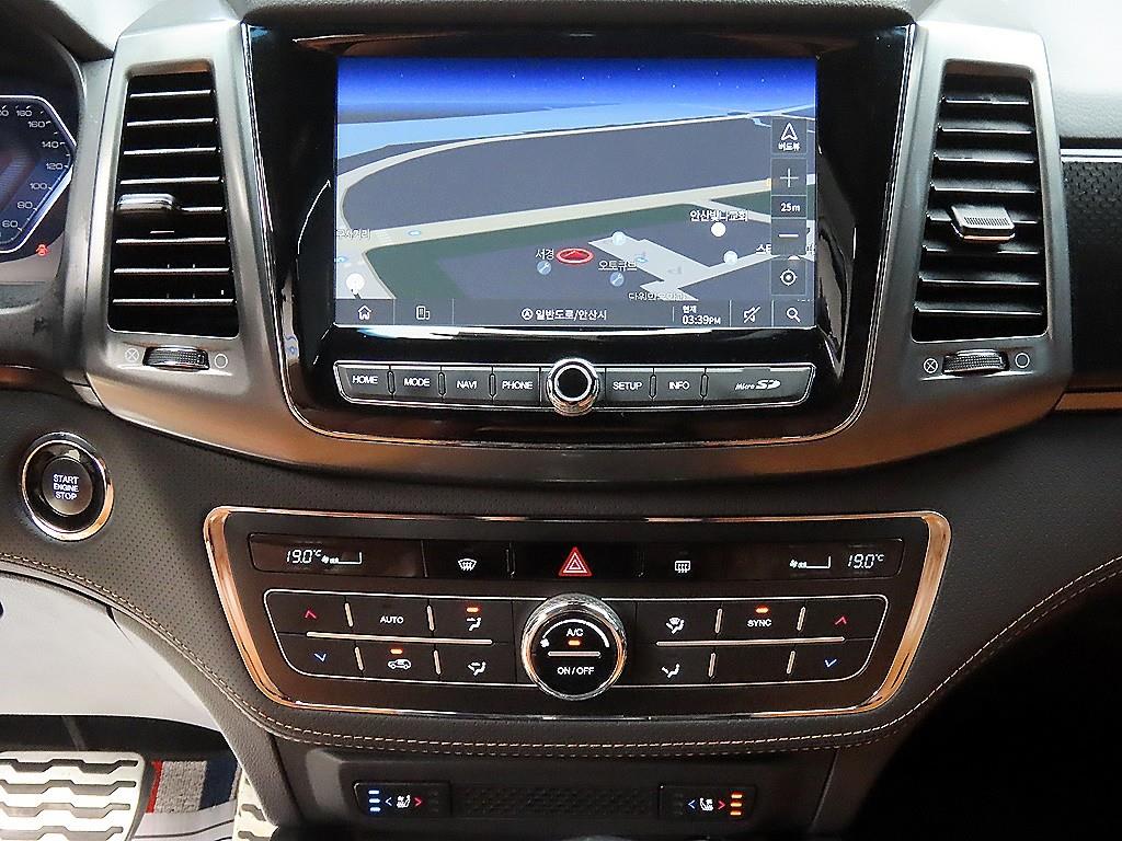 Ssangyong Rexton 2022 Negro - Importación desde Corea - HF Imports Iquique - Foto 14