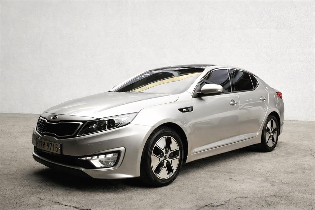KIA K5 2013 Gris - Importación desde Corea - HF Imports Iquique - Foto 1