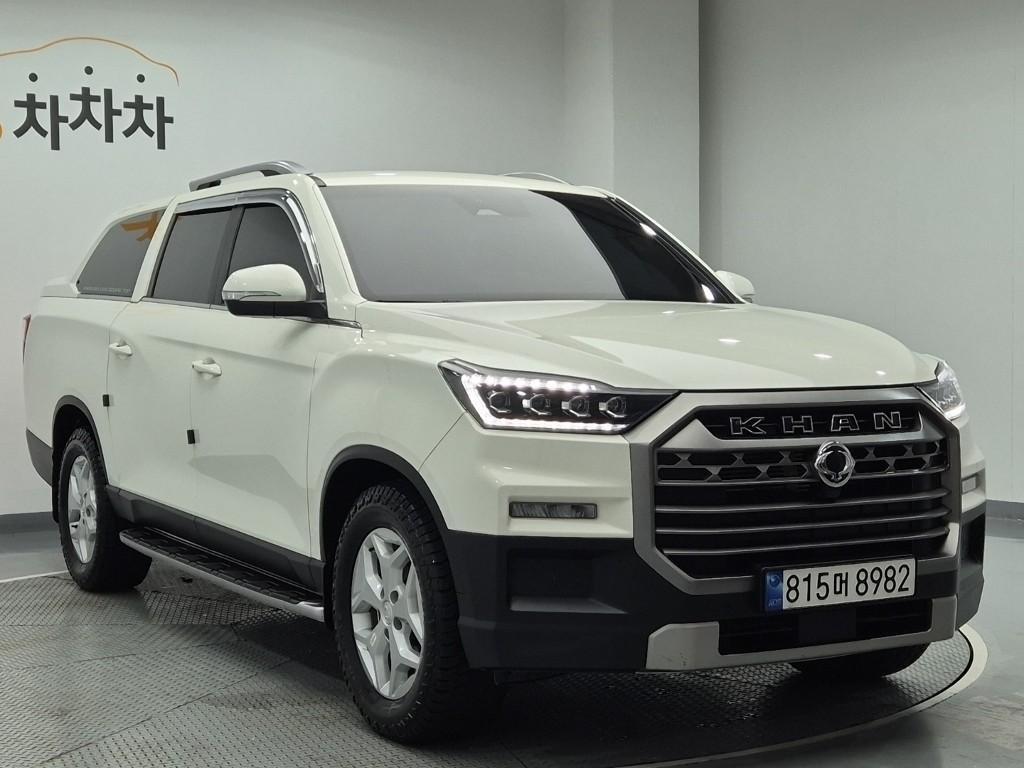 Ssangyong Rexton - Vista 4