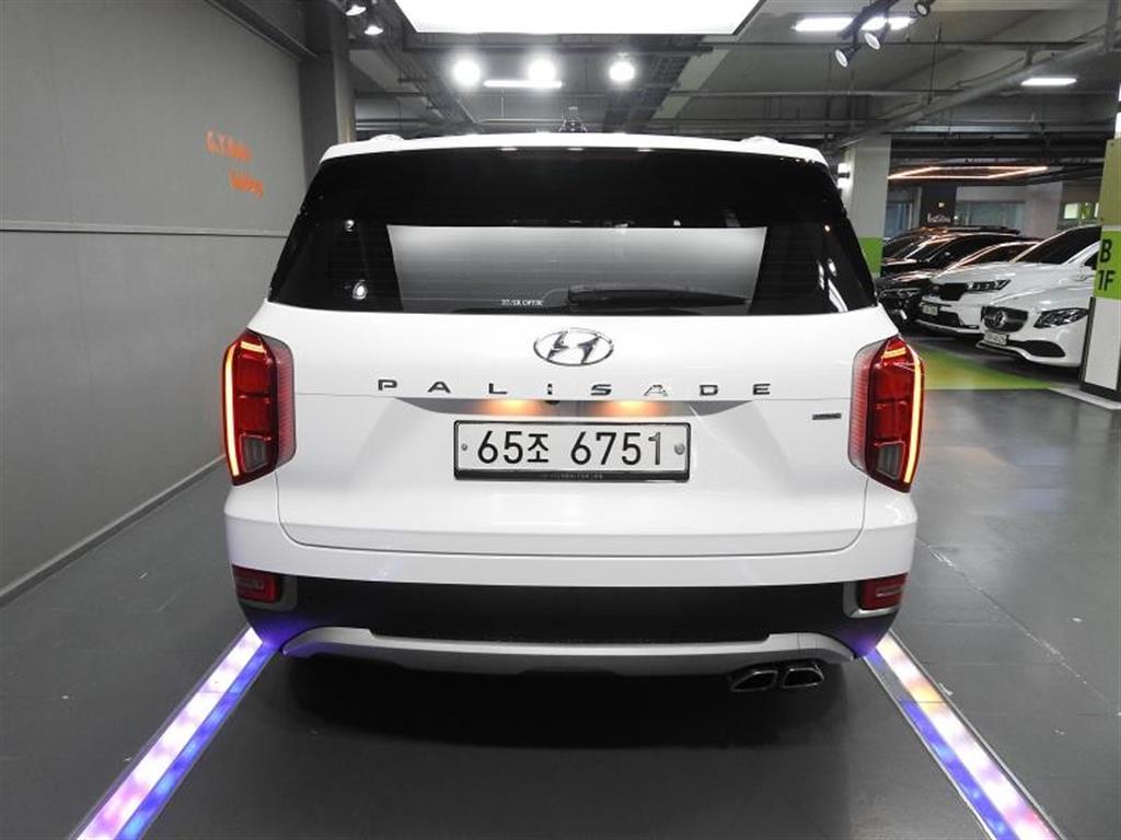 HYUNDAI Palisade - Vista 4