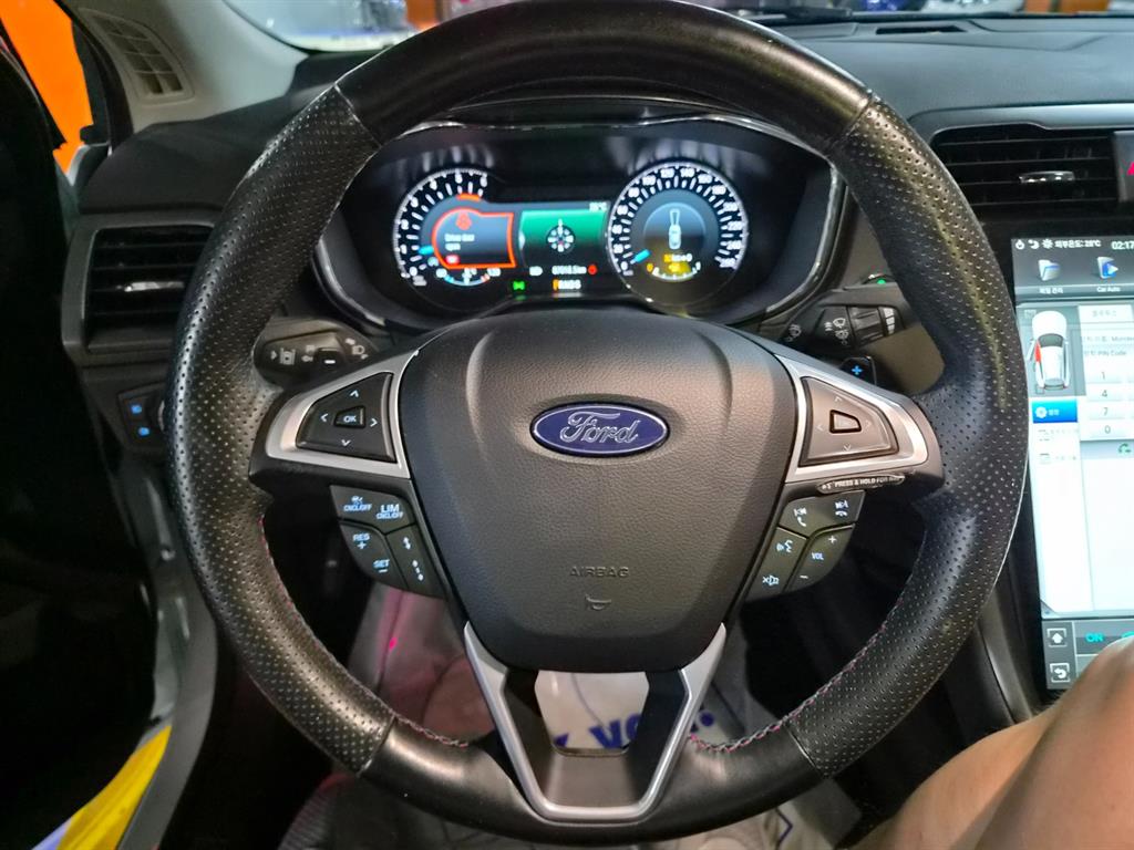 Ford Mondeo - Vista 8