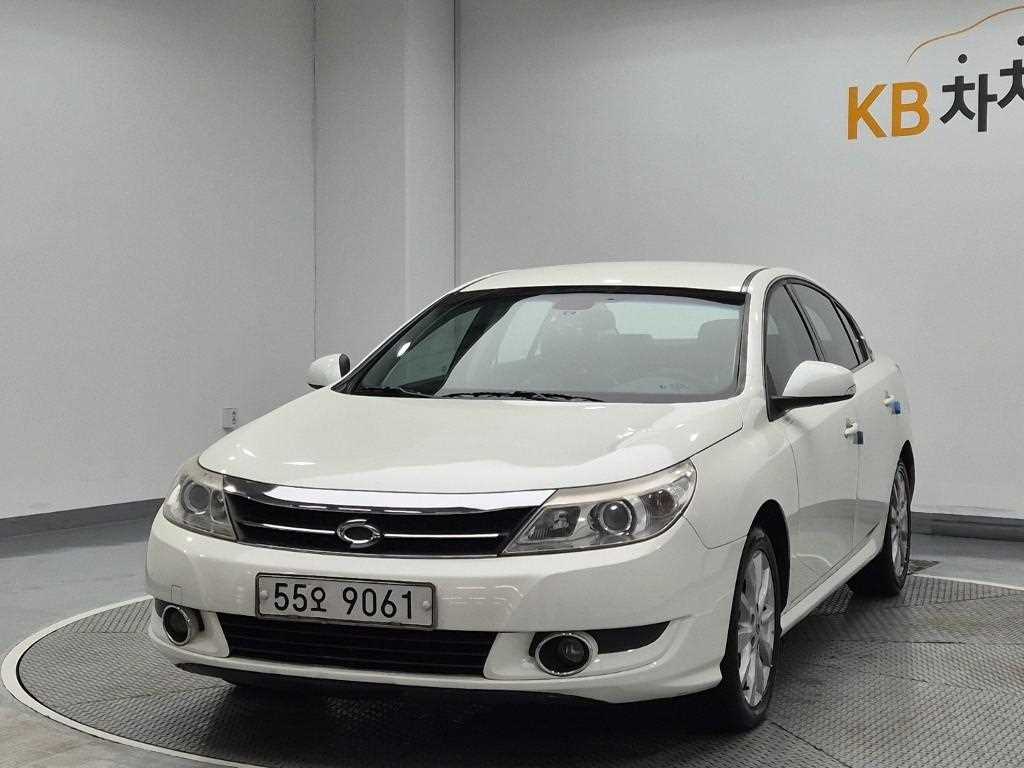 SAMSUNG SM5 2010 Blanco - Importación desde Corea - HF Imports Iquique - Foto 1
