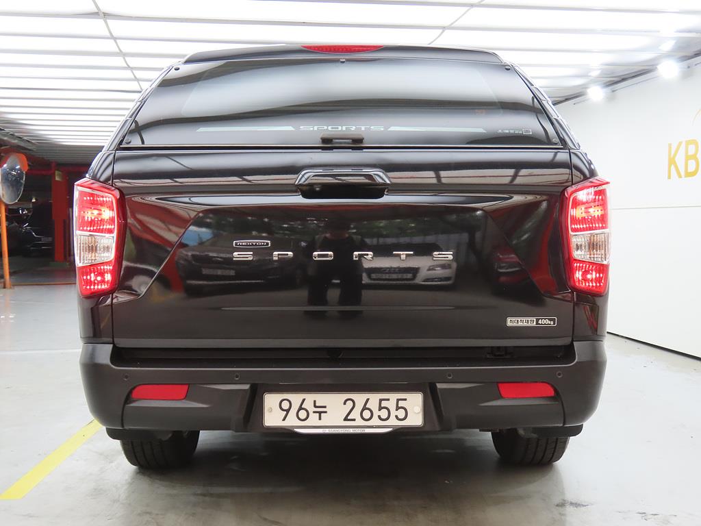 Ssangyong Rexton - Vista 4
