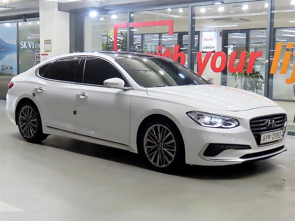 HYUNDAI Grandeur 2018 Blanco - Importación desde Corea - HF Imports Iquique - Foto 1
