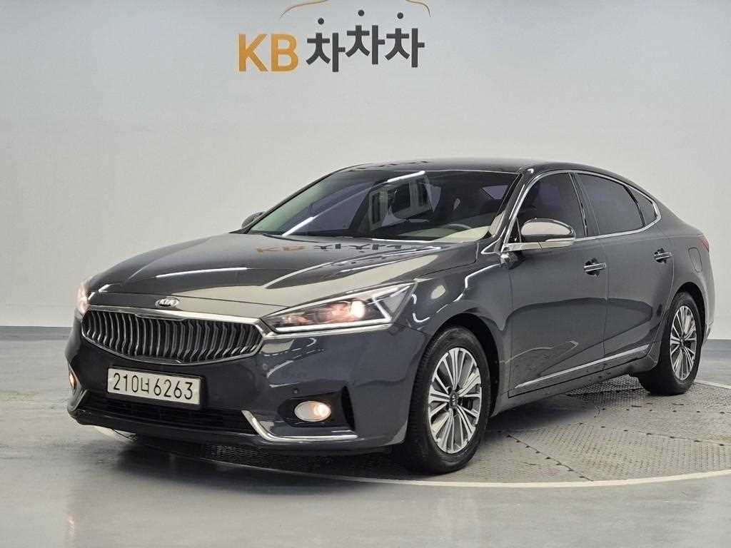 KIA K7 2019 Gris - Importación desde Corea - HF Imports Iquique - Foto 1