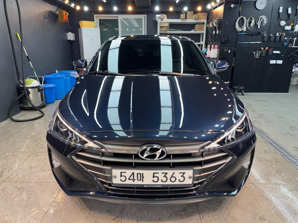 HYUNDAI Avante 2019 Azul - Importación desde Corea - HF Imports Iquique - Foto 1