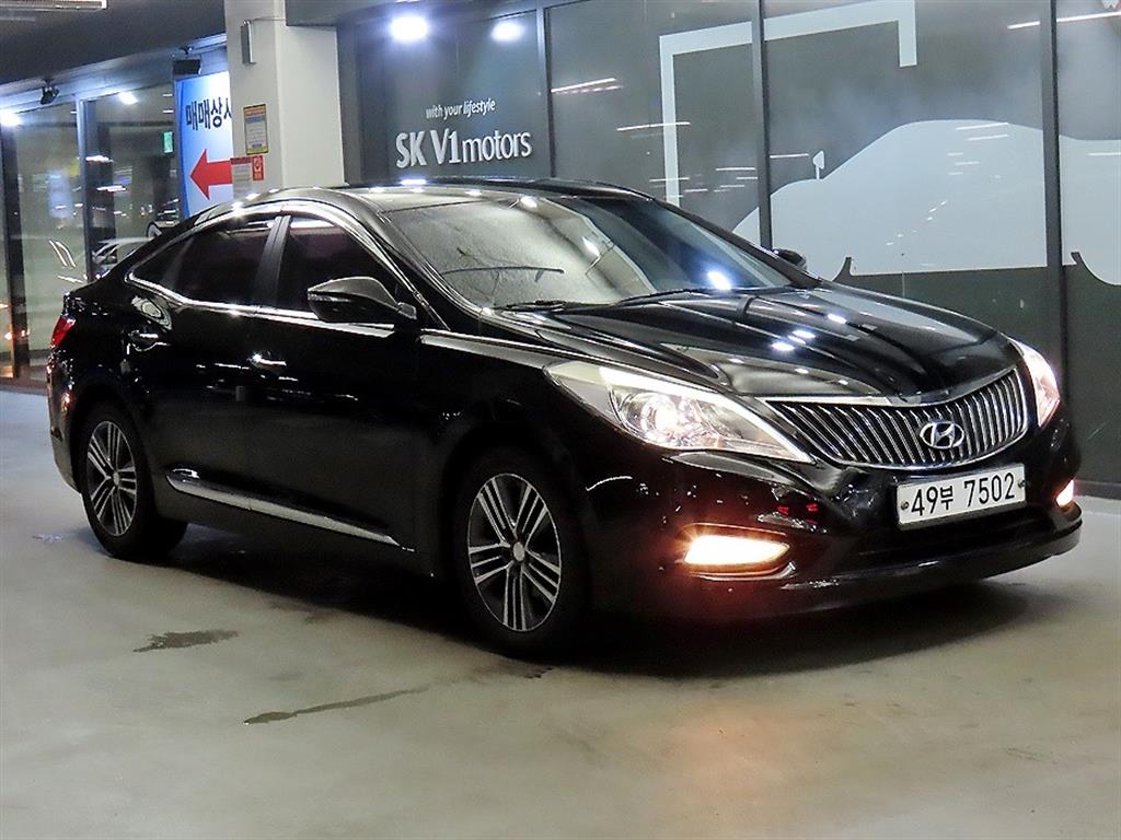 HYUNDAI Grandeur 2013 Negro - Importación desde Corea - HF Imports Iquique - Foto 1