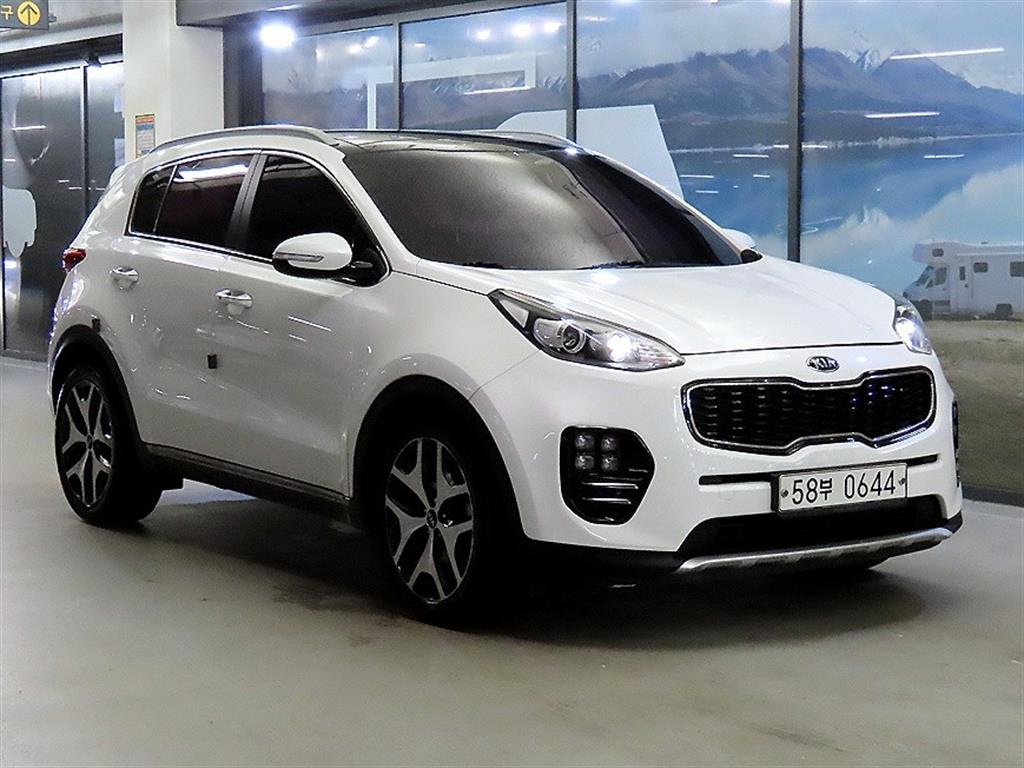 KIA Sportage 2016 Blanco - Importación desde Corea - HF Imports Iquique - Foto 1