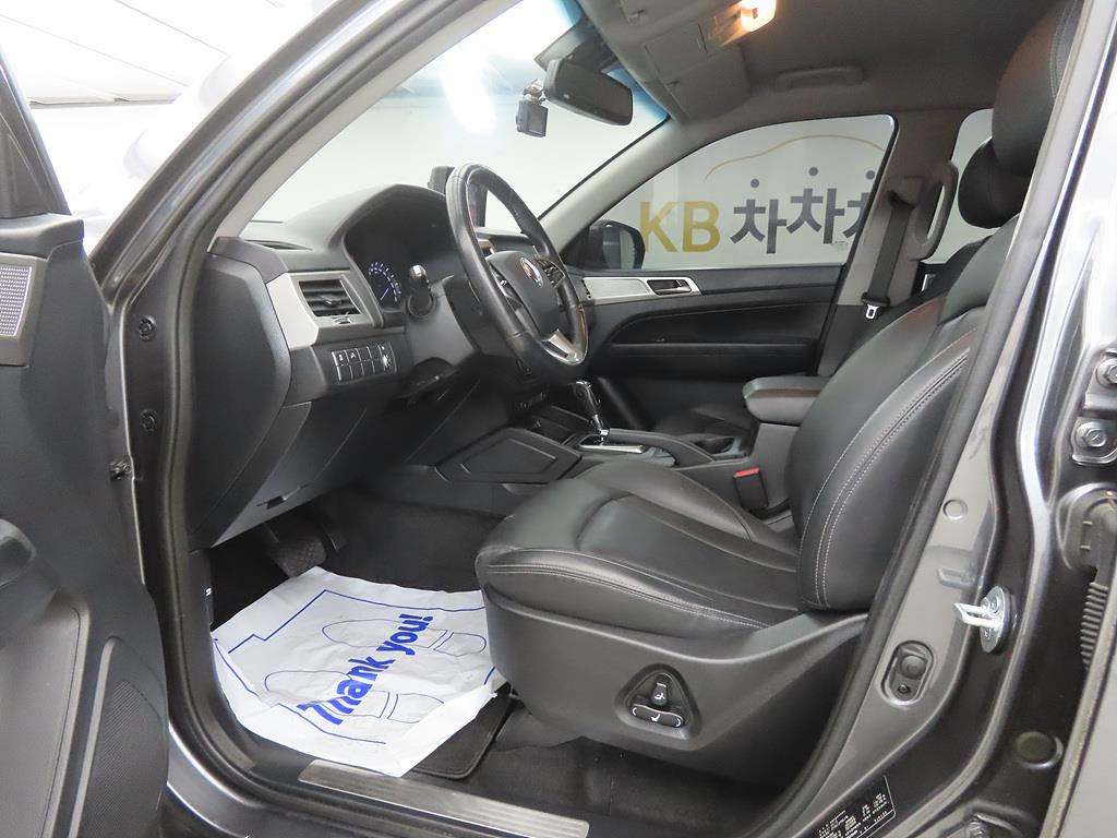 Ssangyong Rexton - Vista 5
