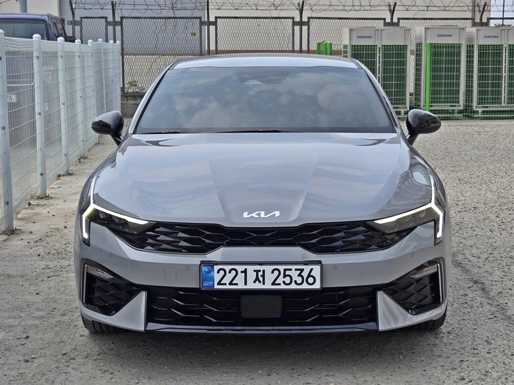 KIA K5 2025 Gris - Importación desde Corea - HF Imports Iquique - Foto 1
