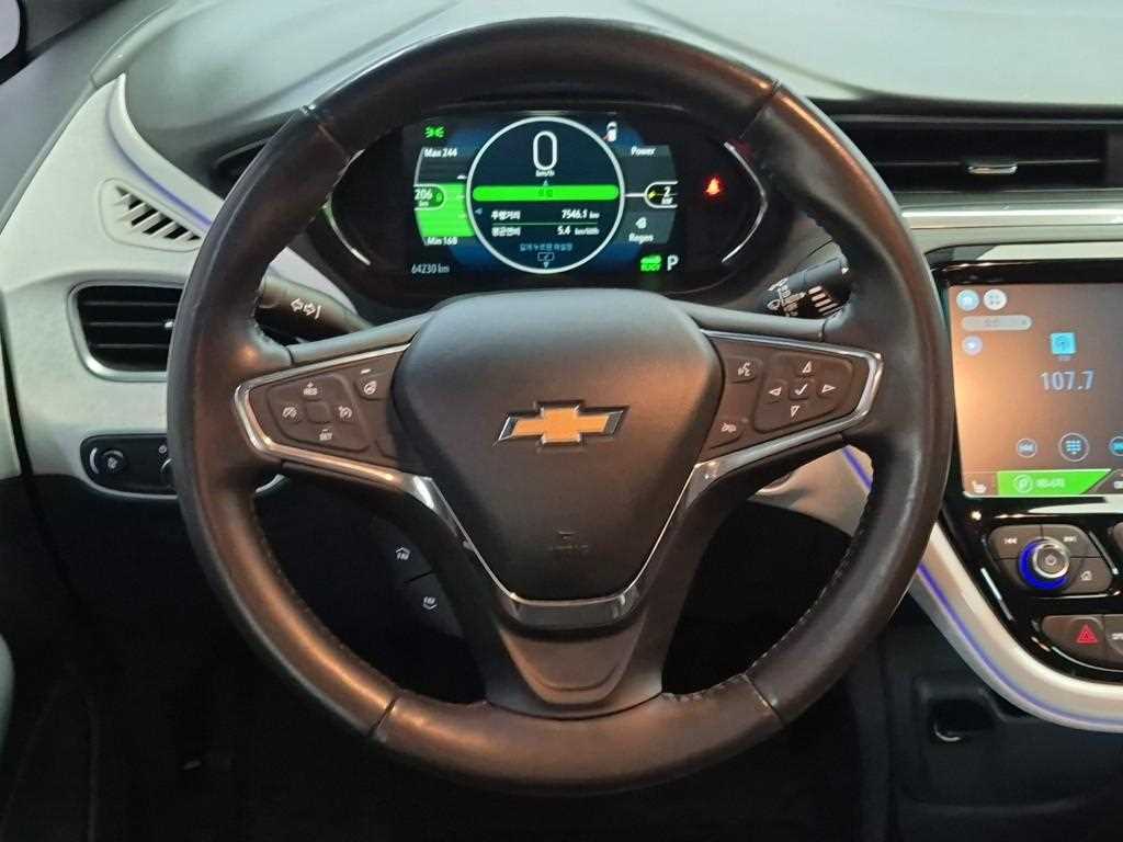 Chevrolet Bolt - Vista 9