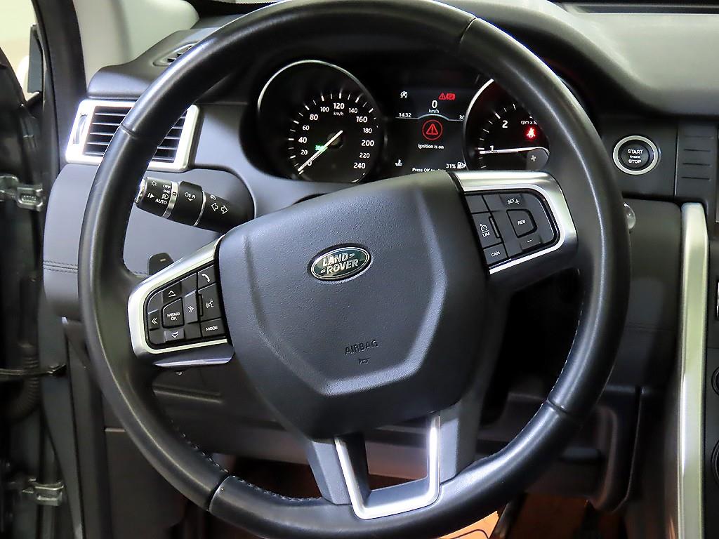 Land Rover Discovery Sports - Vista 8
