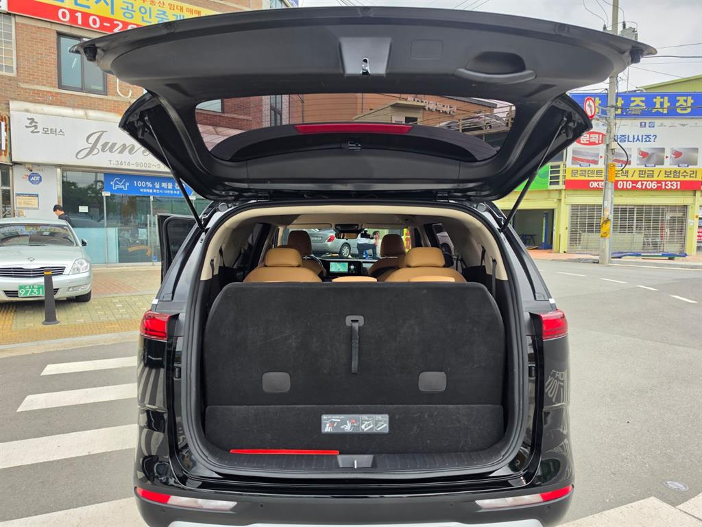 KIA Carnival 2023 Negro - Importación desde Corea - HF Imports Iquique - Foto 19
