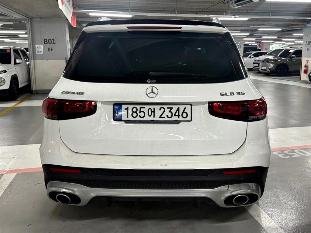 Mercedes Benz GLB Class - Vista 3