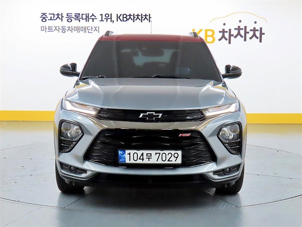 Chevrolet Trail Blazer 2021 Gris - Importación desde Corea - HF Imports Iquique - Foto 1