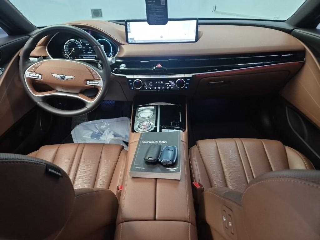 Genesis G80 - Vista 7